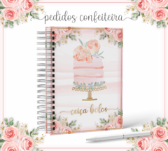 Caderno de Confeitaria