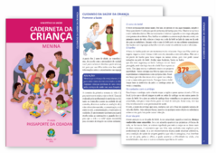 Caderneta de vacinação - Menina - comprar online