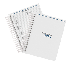 Agenda Jurídica 2025 Personalizada Com Logo - comprar online