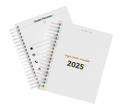 Planner Candy 2025 Personalizado - Enila Zohum Papelaria Criativa