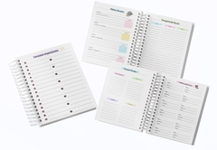 Planner Candy 2025 Personalizado