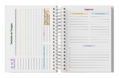 Planner Candy 2025 Personalizado - Enila Zohum Papelaria Criativa