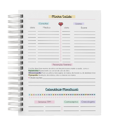 Planner Candy 2025 Personalizado - loja online