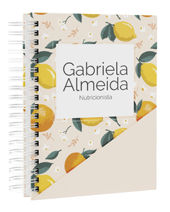 Agendamento 2025 Para Nutricionista - Personalizada com o nome - comprar online