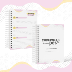 Caderneta de vacinação - PET FÊMEA - comprar online