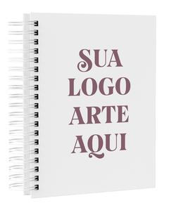 Agenda Jurídica 2025 Personalizada Com Logo