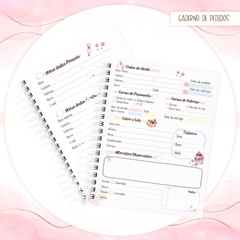 Caderno de Confeitaria Doceria - comprar online