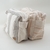Neceser grande 100% algodón exterior e impermeable por dentro - 26x17cm - comprar online