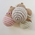 Sonajero pelota forma oso de crochet - Varios colores - comprar online