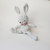 Conejo con cuellito de crochet - varios colores disponibles - born babystore