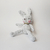 Conejo con cuellito de crochet - varios colores disponibles - tienda online