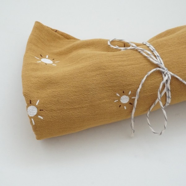 Mantita Muselina de Bambú - Mint - Baby Eleven Handmade