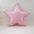 Almohadón estrella rosa - comprar online