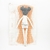 Muñeca de tela + vestido para confeccionar - comprar online