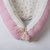 Niditos con manchitas rosas y grises - 70x30 cm en internet