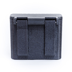 (93x80x20) Funda Estuche de Cinturón para Teléfono Móvil Flip - tienda online