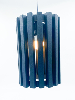 Lámpara colgante Modelo: Industrial Recta - tienda online