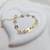 Pulseira Feminina Infantil Borboleta Personalizada