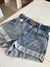 Short jeans + cinto GG - comprar online