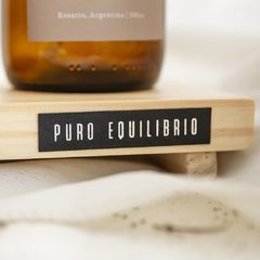 Bandeja de Madera | PURO EQUILIBRIO - comprar online