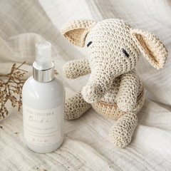 Home Spray Mi Primer Aroma 250 ML + Muñeco de apego ELEPHANT | PURO EQUILIBRIO