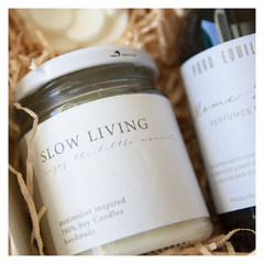 Vela Slow Living | PURO EQUILIBRIO - comprar online