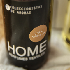 Perfume Textil Línea HOME | COLECCIONISTAS DE AROMAS - comprar online