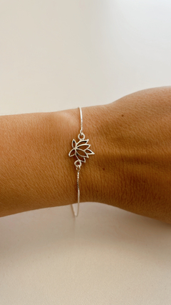 Pulseira Flor de Lotus