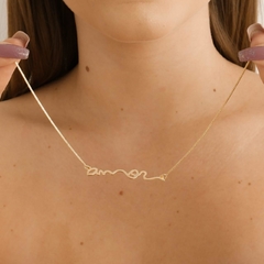 Colar Amor Folheado em Ouro 18k - comprar online