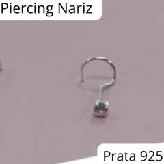 Piercing Anzol Zircônia