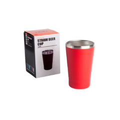 Vaso Acero Inoxidable 240Ml En Caja