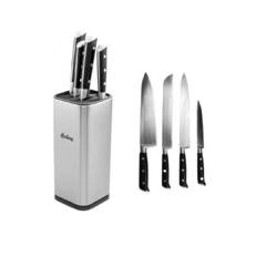 Set X4 Cuchillos Linea Professional Inox Mango