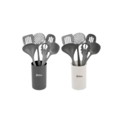 Set De Utensilios De Cocina Hudson 7 Piezas Nylon