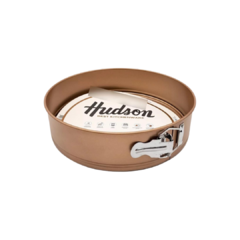 Tortera Desmontable Antiadherente Cobre Hudson 24cm