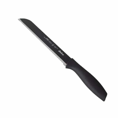 Cuchillo Para Pan 8'' Basic Negro Hudson