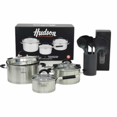 Set Hudson Acero Triple Fondo Inoxidable utensilios