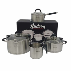 Set Acero Hudson Jarro