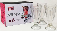 Copa Helado Milano Packx6