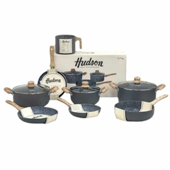 Combo De Cocina Hudson Ceramica Antiadherente