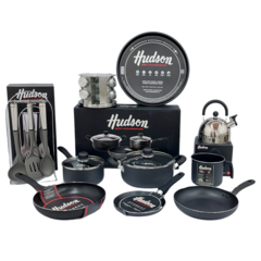 Set Teflon Hudson Antiadhrente 10pz