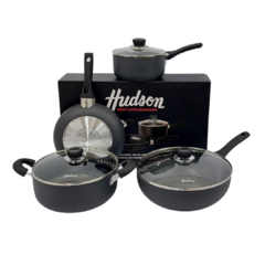 Set Hudson Teflon 4pz Antiadhrente