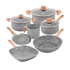 Combo de Cocina Hudson Granito 7pz Induccion