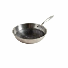 - WOK DE ACERO INOXIDABLE ANTIADHERENTE DE 30 CM HUDSON