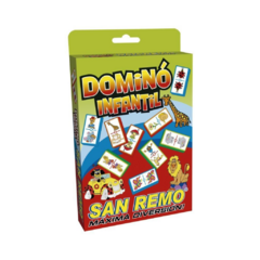 32215 DOMINO INFANTIL SAN REMO (7798032480350)