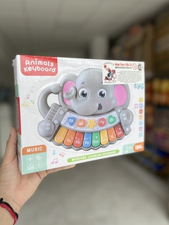 SD20775 PIANO A PILA ANIMALS KEYBOARD (7990500207753)