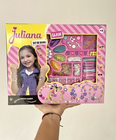 SISJUL035 JULIANA SET DE BIJOUTERIE GLAM EN CAJA (7798360010359)