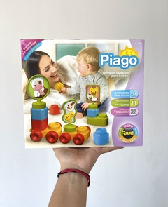 01-1305 PIAGO DE RASTI GRANJA BLOQUES BLANDOS (7797336013066)