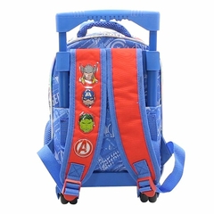 SP534 MOCHILA AVENGERS 12 CON CARRO (092626512548) en internet