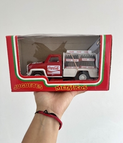 2004 PICK UP COCA COLA DE METAL EN CAJA (656750736531)