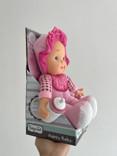 FT799 MUÑECA BABY FIRST HAPPY BABBY (092626522028) - comprar online